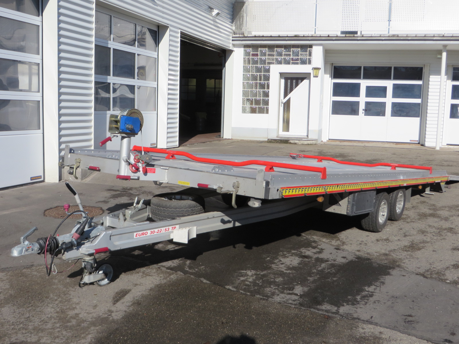 Fitzel Autotransporter Anhänger Autotrailer mieten