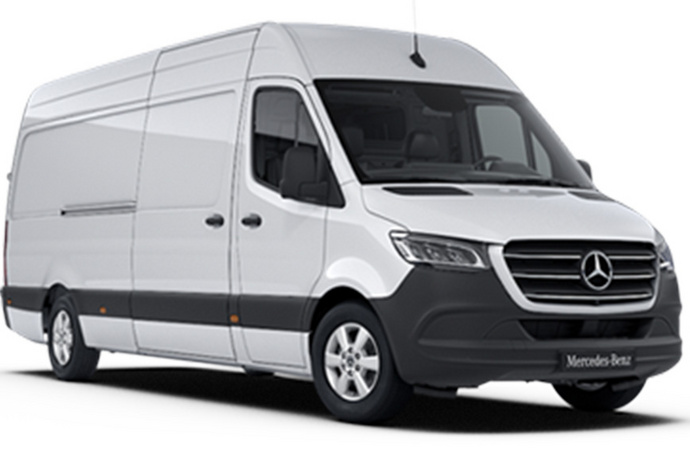 MB Sprinter (Lang) mieten Autovermietung Hezel