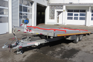 Fitzel Autotransporter Anhänger Autotrailer