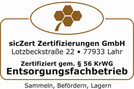 Entsorgungsfachbetrieb