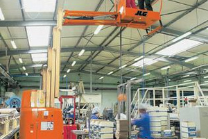 Hubarbeitsbühne JLG Toucan 1010
