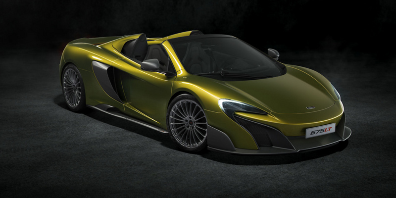 McLaren 675LT Spider