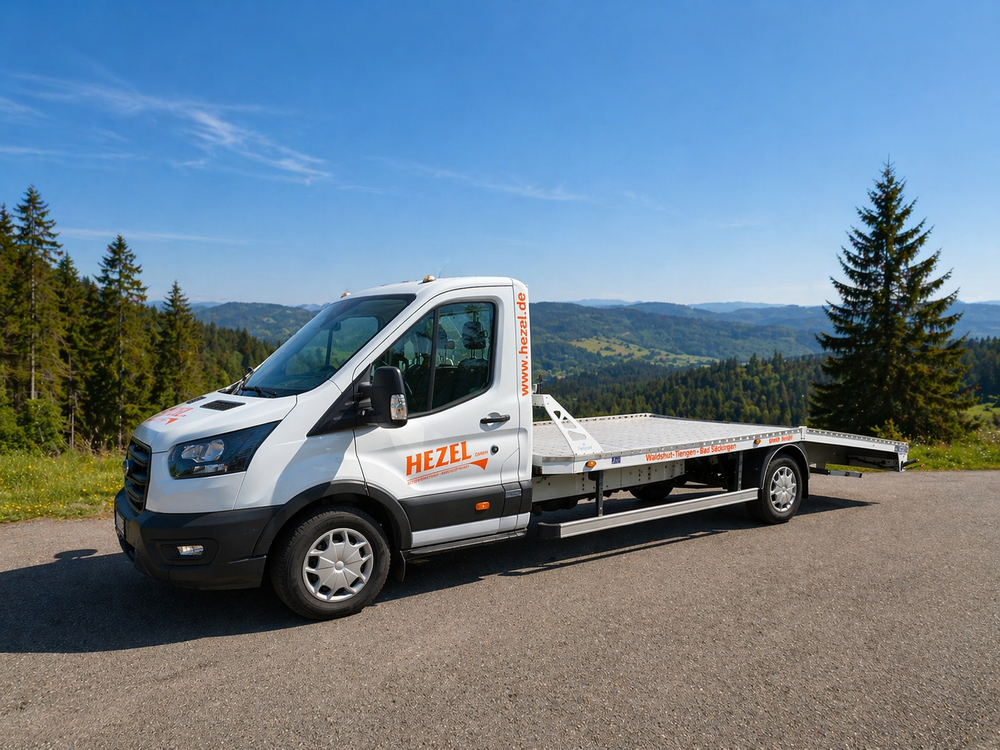 Ford Transit Autotransporter