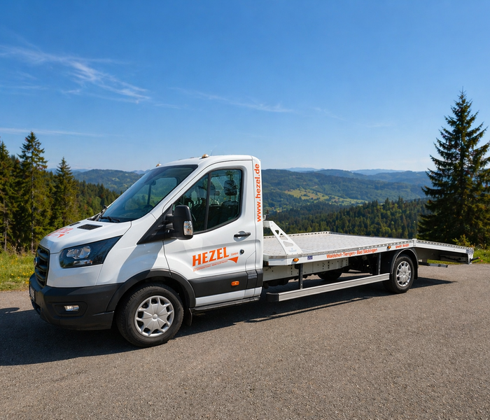 Abschleppwagen & Autotransporter - PKW, Oldtimer und Unfallwagen transportieren