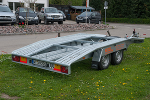 Autotransporter / Auto-Anhänger