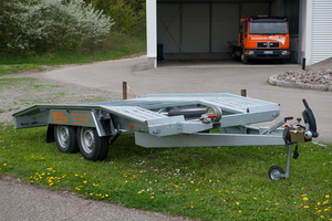 Autotransporter / Auto-Anhänger