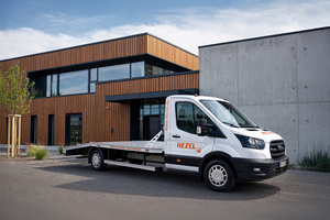 Ford Transit Autotransporter