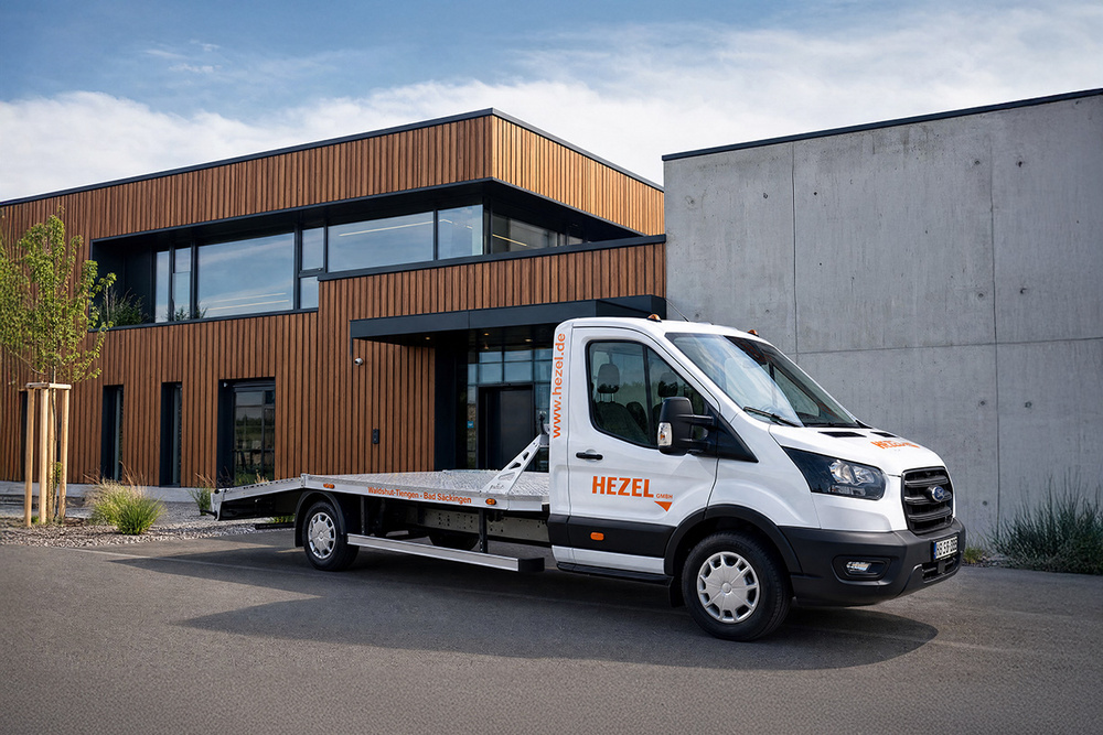 Ford Transit Autotransporter