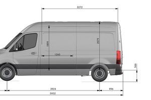 MB Sprinter (Mittellang)