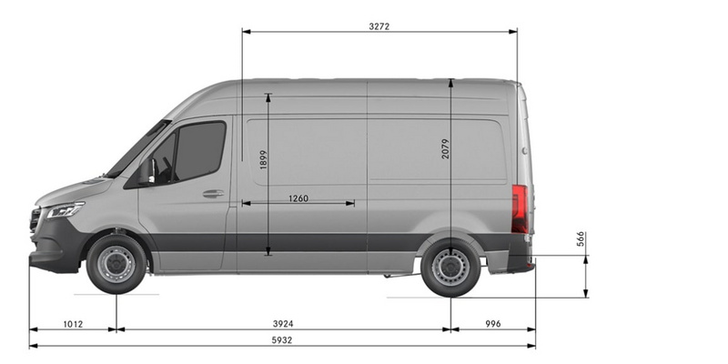 MB Sprinter (Mittellang)