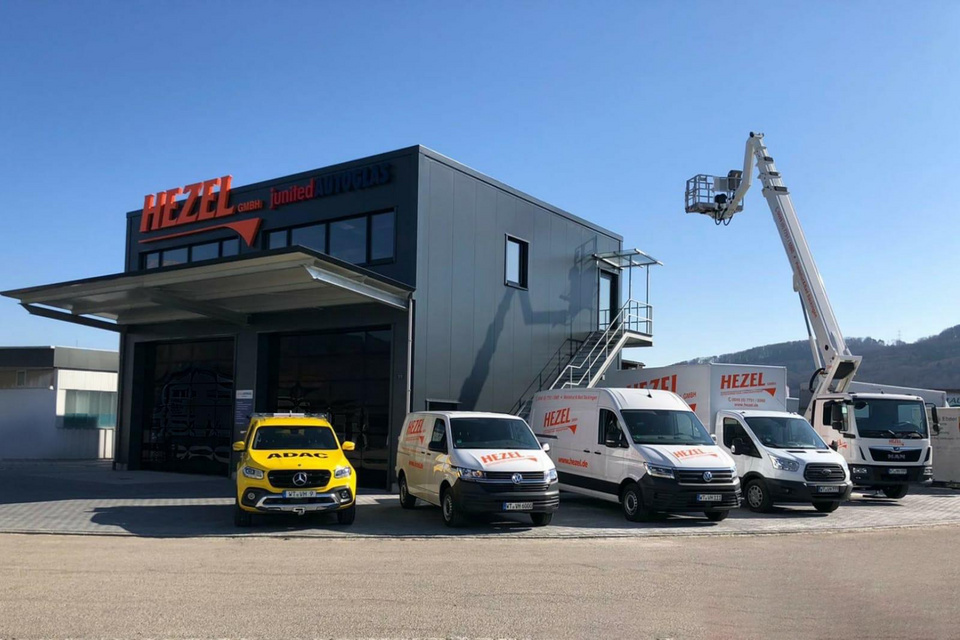 Standort der Autovermietung Hezel in Bad Säckingen