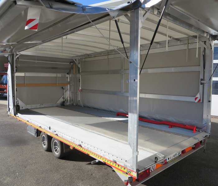 Anhänger - PKW, Oldtimer und Unfallwagen transportieren