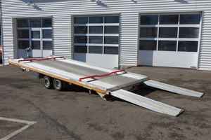 Fitzel Autotransporter Anhänger Autotrailer
