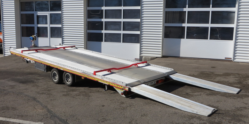 Fitzel Autotransporter Anhänger Autotrailer