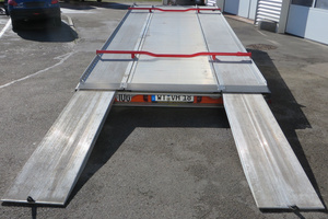 Fitzel Autotransporter Anhänger Autotrailer