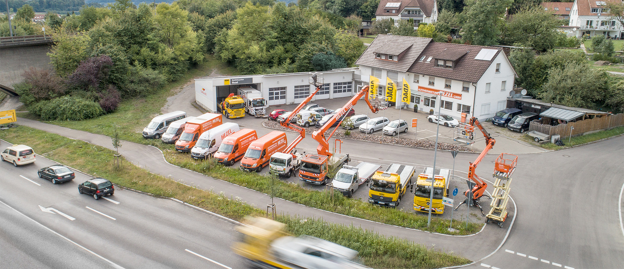 Autovermietung Hezel in Waldshut-Tiengen und Bad-Säckingen