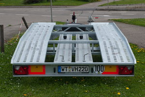 Autotransporter / Auto-Anhänger