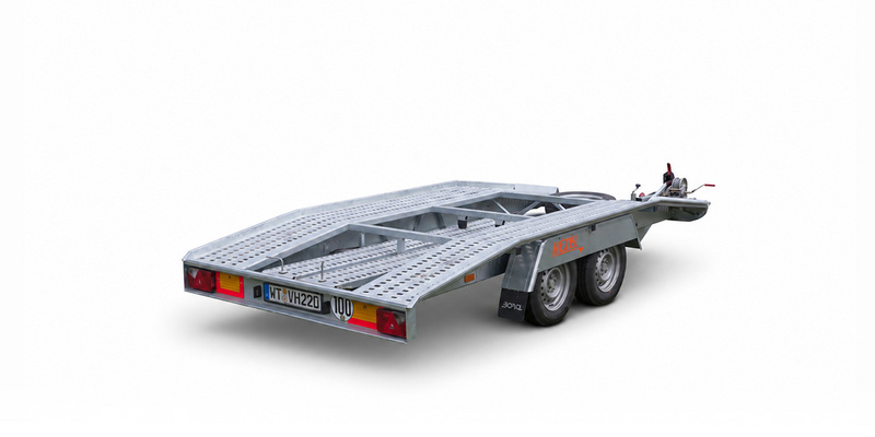Autotransporter / Auto-Anhänger