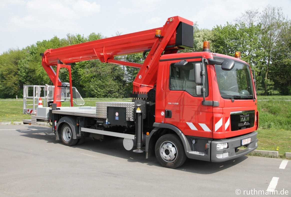 Ruthmann LKW-Arbeitsbühnen 33m 