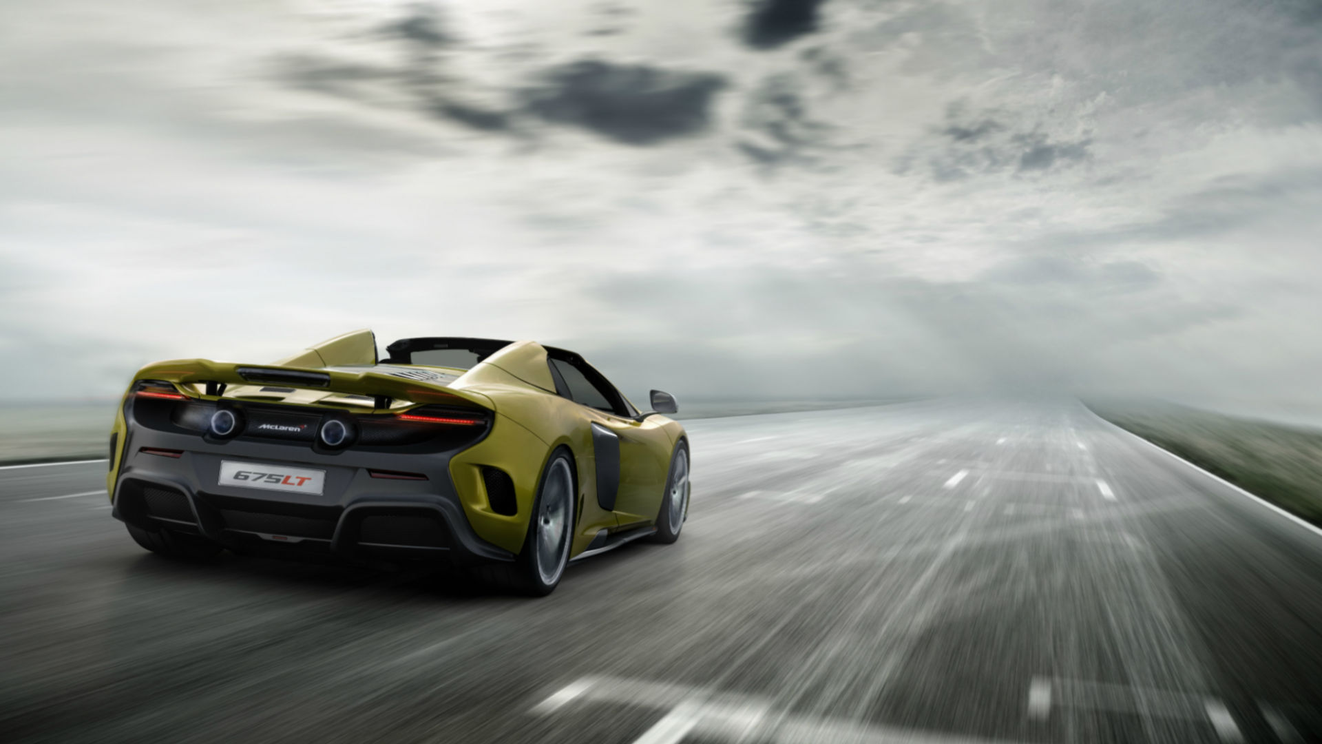 McLaren 675LT Spider - Supersportwagen