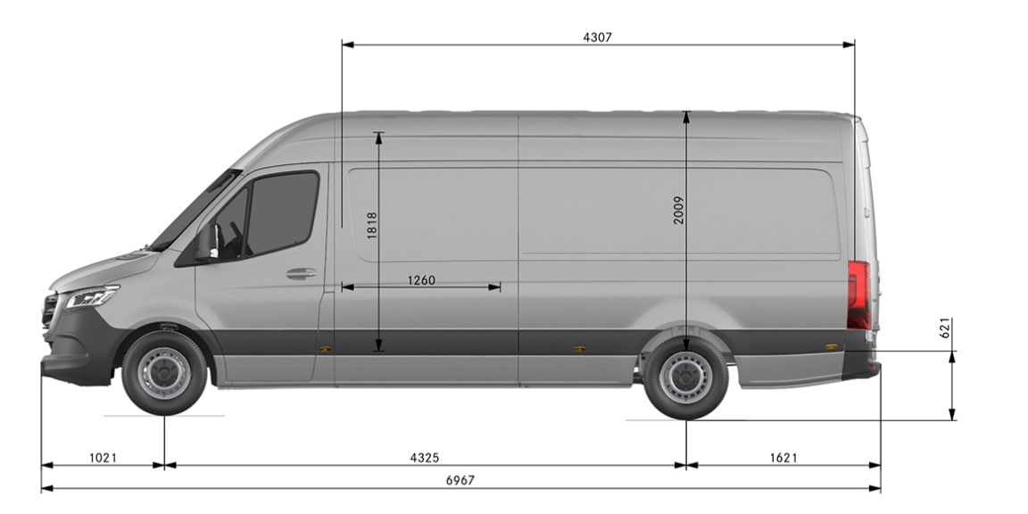 Mercedes Benz 311 Sprinter