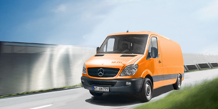 Transporter mieten