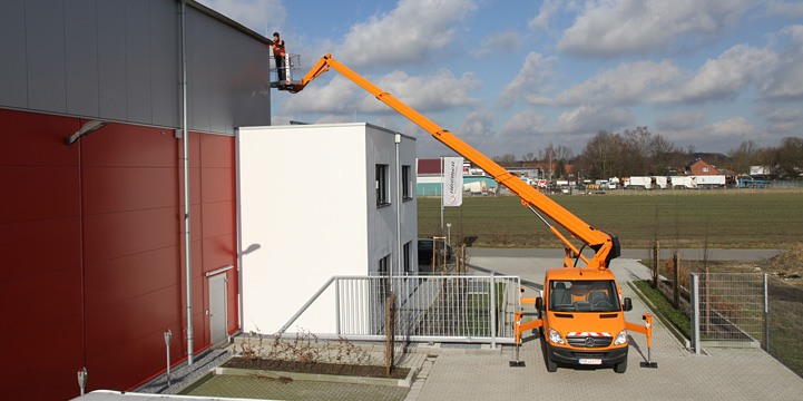 Arbeitsbühnen mieten
